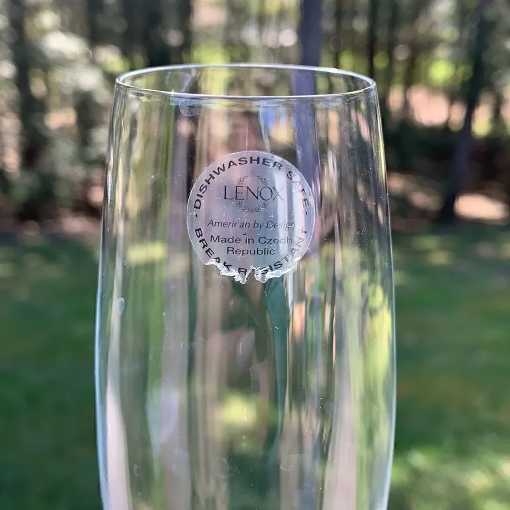 Lenox Champagne Glass 🥂